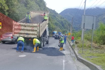 Los trabajos de mantenimiento están avanzados, asegura el Ministerio.