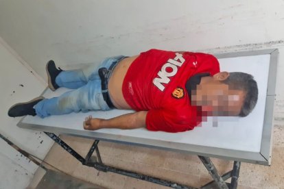 Este hombre de 49 años murió a causa de un accidente en una calle de Pasaje.