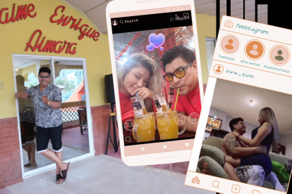 Ambos publicaron tiernos videos en redes sociales.