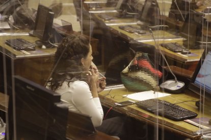 Rosa Belén Mayorga es muy fan de los chocolates. Los que tienen relleno son sus favoritos.