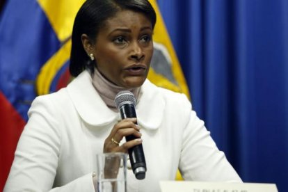 la fiscal general reaccionó a la notificación señalando que no teme a la indagación.