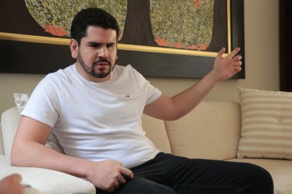 Sebastián nació con retinoblastoma, cáncer de ojo.