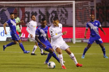 Liga de Quito y Emelec se medirán en el estadio Casa Blanca, en la fecha 7 de la segunda etapa de la LigaPro.