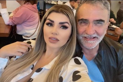 Vicente Fernández Jr. es mayor a su novia por 19 años.