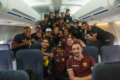 Barcelona juega el 22 de septiembre ante Flamengo.