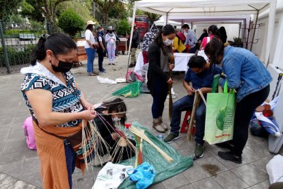 Las jornadas de aprendizajes se realizan en la Casa del Sombrero.
