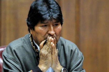 El expresidente de Bolivia