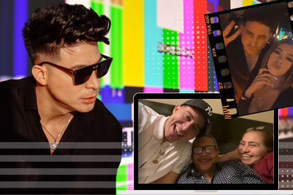 Don Day consiguió la internacionalización en el programa El poder del amor.