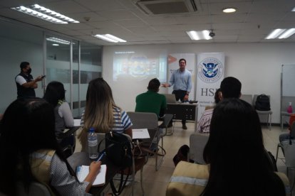 La capacitación se dio en Guayaquil