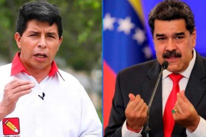 Los presidentes de Perú y Venezuela son de Izquierda, como sus gobiernos.