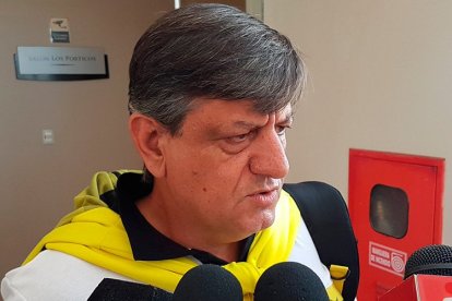 Rubens Valenzuela, es preparador físico uruguayo que trabajo en Barcelona varios años y estuvo en la última semifinal del 2017