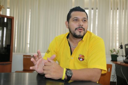 Andrés Barriga es  líder de BarceRock.