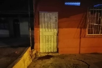 En este lugar cayó herido el jefe político de Mocache, cuando trató de refugiarse.