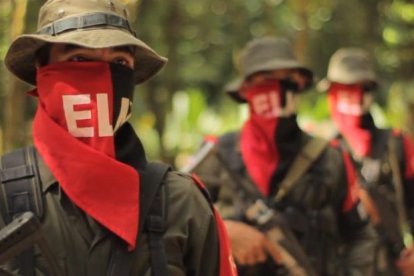 El grupo guerrillero ELN de Colombia dio un duro golpe al Ejército, al matar a cinco de sus efectivos