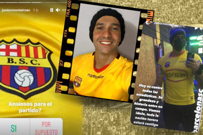 Junior se encuentra en Brasil. El año pasado visitó Ecuador para hacer una gira con sus excompañeros.