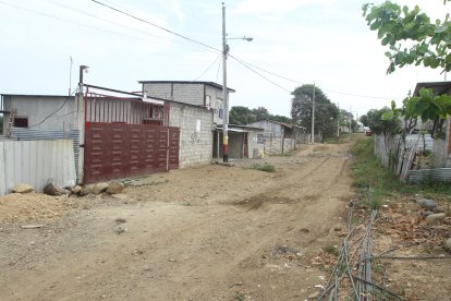 En este lugar se cometió el asesinato, la tarde del 12 de septiembre de 2021.