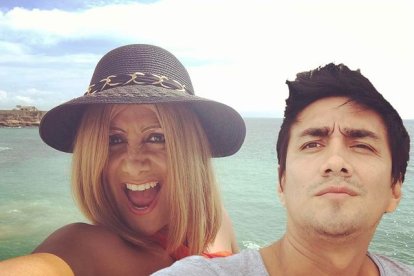 El actor dijo no haberse dado cuenta de lo notorio de su estímulo.