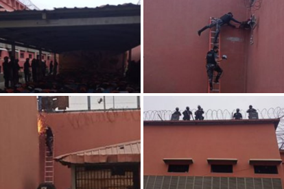Operación cárcel del Guayas.