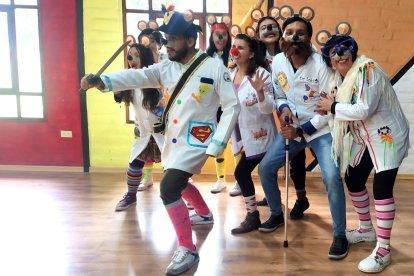 La obra será virtual. Se estrena el sábado25 de septiembre.