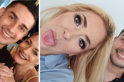 El joven chef publicó varias fotografías juntos, en su cuenta de Instagram.