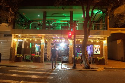 Zona. En la Alborada los negocios de este tipo aún no despuntan