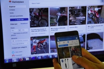 Una madre boliviana vendió a su bebé a través de Facebook.