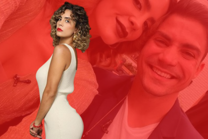 Mare Cevallos presenció el primer beso de Andrés y Andrea.