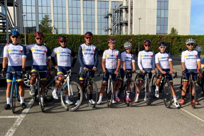 Los ciclistas tricolores están listos para dar pelea en el Mundial de Ciclismo que se desarrolla en Flandes.