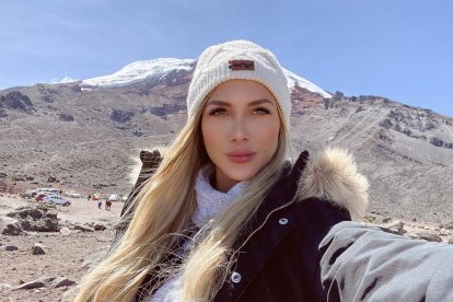 La modelo retomó su relación con Sergio Lopes, con quien tiene un hijo de 6 años.