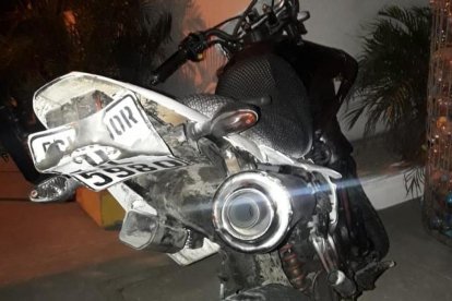 Muchas motocicletas son robadas en Guayaquil, con las cuales se cometen delitos.