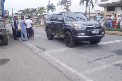 Por la ciudadela Virgen del Cisne se produjo el atentado.