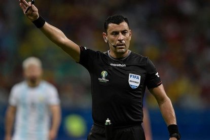 La Conmebol designó al árbitro chileno Roberto Toba, para el duelo entre Barcelona y Flamengo, por las semifinales de la Copa Libertadores.