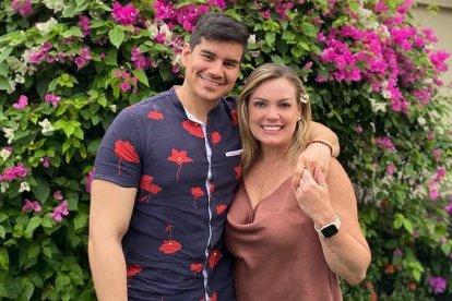 Antes de Úrsula tuvo una novia con quien no llegó a formalizar la relación.