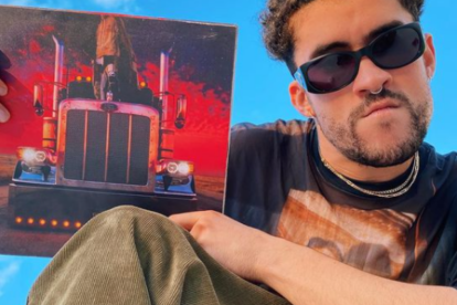 El puertorriqueño publicó en sus redes sociales lo agradecido que está con su público por el amor hacia su nuevo álbum.