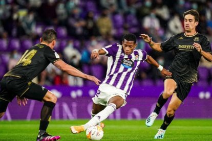 Gonzalo Plata tuvo su primer encuentro como titular, con el Real Valladolid.