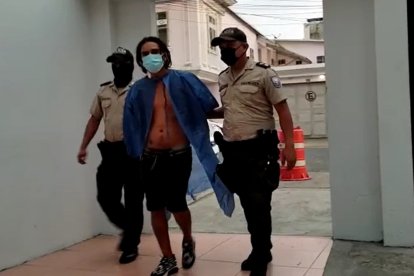 El individuo fue detenido el sábado 25 de septiembre, pero dos días después la Policía informó de la aprehensión.