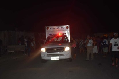 En la residencia del occiso, en el sector del camal viejo, hicieron el levantamiento.