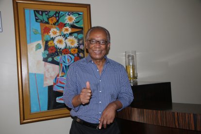 Oswaldo Valencia, 45 años después del estreno de Soul Train