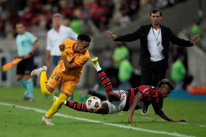 El duelo en el Maracaná tuvo varios puntos altos para el equipo de Fabián Bustos.