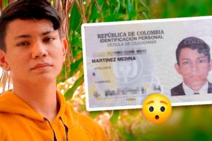 Sus vecinos le dicen 'media docena' y 'dos por tres'.