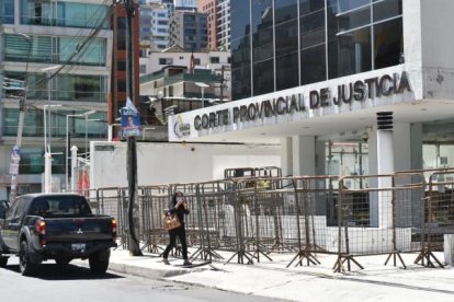 El presidente de la Corte de Pichincha no pudo instalar la audiencia de formulación de cargos para la jueza suspendida