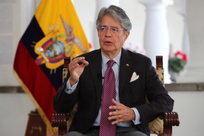 El presidente de Ecuador, Guillermo Lasso. Foto de archivo. EFE/ José Jácome