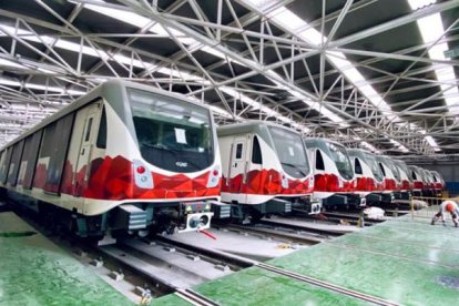 El sistema de transporte subterráneo de la capital será operado con apoyo internacional.