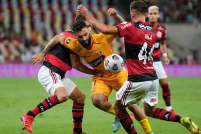 Flamengo llega a este duelo con la ventaja de haber ganado 2-0.