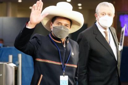 El presidente peruano Pedro Castillo asistirá junto con sus ministros a un taller sobre igualdad.