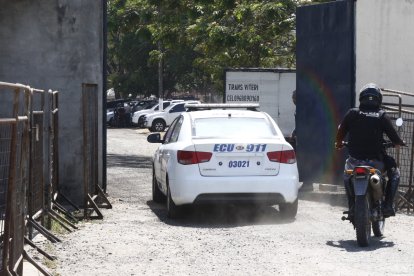 La Policía tuvo un arduo trabajo el 28 de septiembre durante la revuelta en la Penitenciaría.