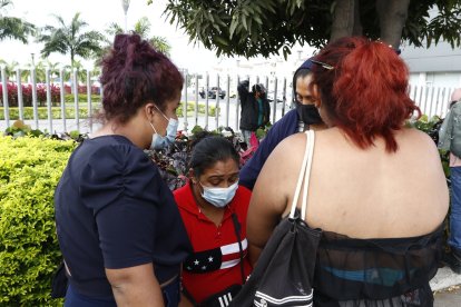 Elizabeth Viteri vio en un vídeo la cabeza su conviviente, Arturo Salazar Sánchez.