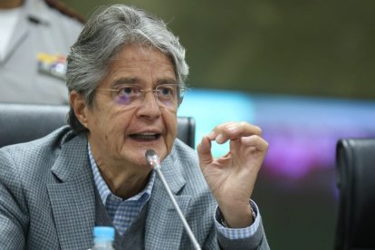 Guillermo Lasso actualizó la cifra de muertos en la Penitenciaría.