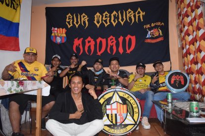 La ilusión en los aficionados barcelonistas era evidente.