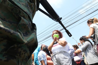 Algunos familiares no han podido ni reconocer los cuerpos de sus seres queridos.